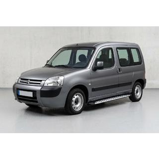 Pedane Laterali Shining V1 (2 pz, Alluminio) Citroen Berlingo 1996-2008 foto 1