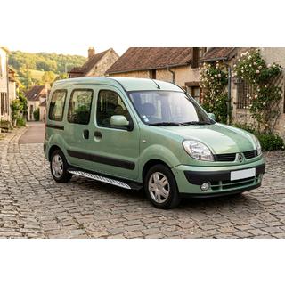 Pedane Laterali Shining V1 (2 pz, Alluminio) Renault Kangoo 1998-2008 foto 1