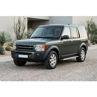 Pedane Laterali Shining V1 (2 pz, Alluminio) Land Rover Discovery III 2004–2009 foto 1