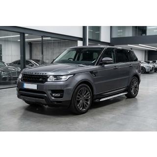 Pedane Laterali Shining V1 (2 pz, Alluminio) Range Rover Sport 2014-2022 foto 1