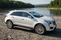 Cadillac XT5 2016- Pedane Laterali Shining V1 (2 pz, Alluminio) foto 1