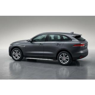 Pedane Laterali Shining V1 (2 pz, Alluminio) Jaguar F-PACE 2016- foto 1