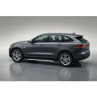 Pedane Laterali Shining V1 (2 pz, Alluminio) Jaguar F-PACE 2016- foto 1