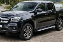Mercedes X class 2017-2020 Pedane Laterali Shining V1 (2 pz, Alluminio) foto 1