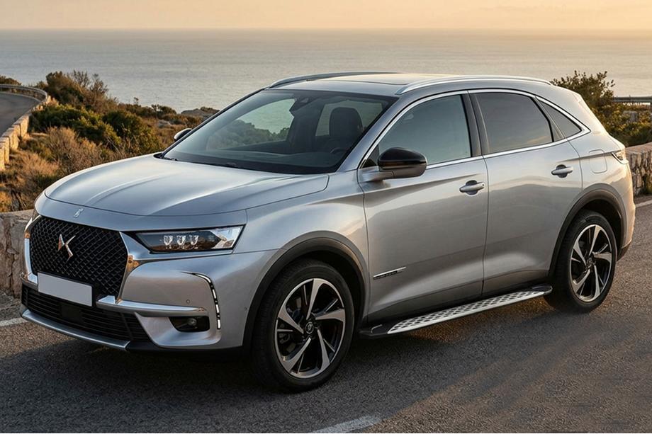 DS 7 Crossback 2017-2022 Pedane Laterali Shining V1 (2 pz, Alluminio) Image