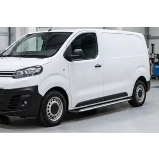 Pedane Laterali Shining V1 (2 pz, Alluminio) Citroen Jumpy/Dispatch 2017- foto 1