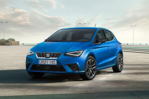 SEAT Ibiza: berlina aggiornata ed elegante