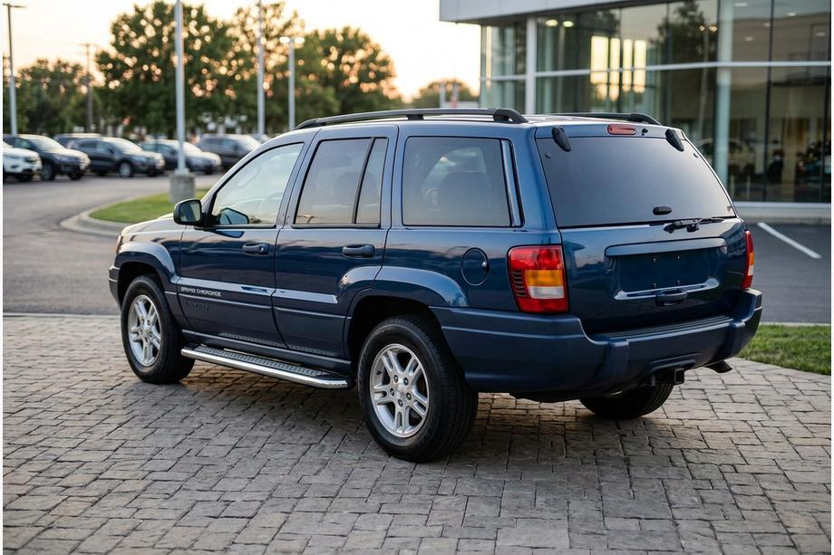 Jeep Grand Cherokee WJ 1999-2004 Pedane Laterali Maydos V2 (2 pz, Alluminio) Foto 1