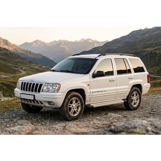 Pedane Laterali Maya V2 (2 pz, Alluminio) Jeep Grand Cherokee WJ 1999-2004 foto 1