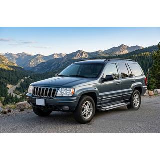 Pedane Laterali Rainbow (2 pz, Alluminio) Jeep Grand Cherokee WJ 1999-2004 foto 1