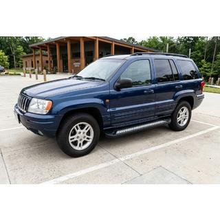 Pedane Laterali Vision New Black (2 pz, Alluminio) Jeep Grand Cherokee WJ 1999-2004 foto 1
