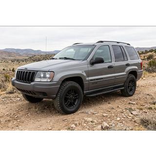 Pedane Laterali Bosphore Black (2 pz, Alluminio) Jeep Grand Cherokee WJ 1999-2004 foto 1