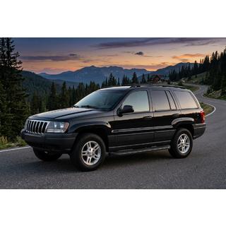 Pedane Laterali Tayga Black (2 pz, Alluminio) Jeep Grand Cherokee WJ 1999-2004 foto 1