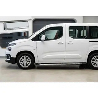 Pedane Laterali Shining V1 (2 pz, Alluminio) Citroen Berlingo/Multispace 2018- foto 1