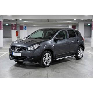 Pedane Laterali Shining V1 (2 pz, Alluminio) Nissan Qashqai 2010-2014 foto 1