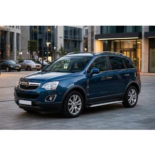 Pedane Laterali Shining V1 (2 pz, Alluminio) Opel Antara 2006-2017 foto 1