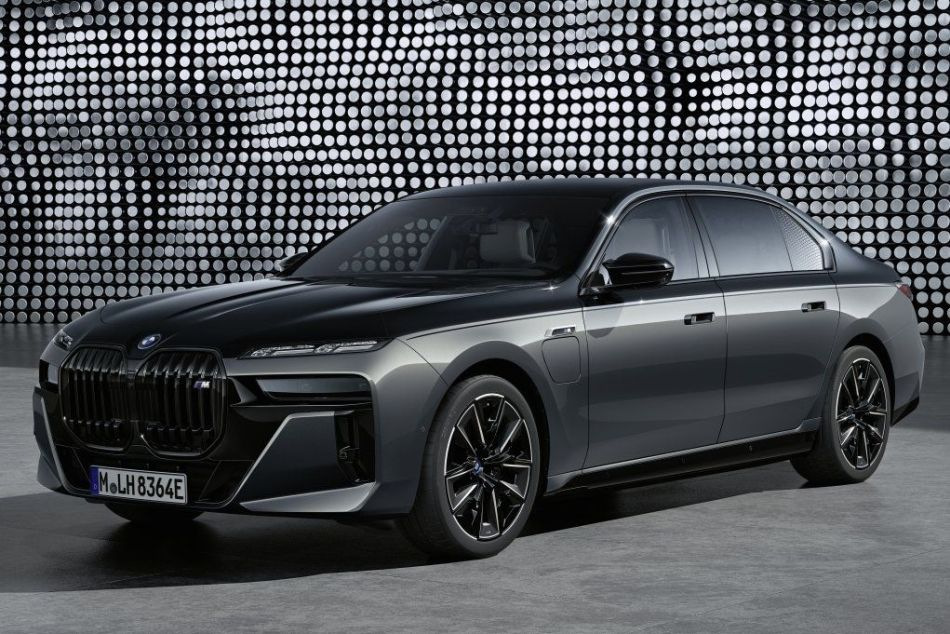 BMW Serie 7: berlina ammiraglia della nuova generazione