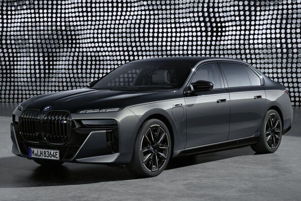 BMW Serie 7: berlina ammiraglia della nuova generazione