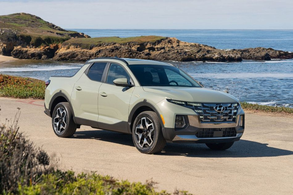 Hyundai Santa Cruz: un pick-up per la città e le attività all’aria aperta