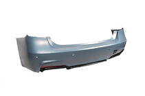BMW 3 Series F30/F31 2012-2019 Paraurti posteriore (M-Look) foto 2
