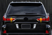 Lexus LX570/450d 2008-2022 Spoiler inferiore V2 (2016-2023) foto 2