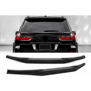 Spoiler inferiore V2 (2016-2023) Lexus LX570/450d 2008-2022 foto 1