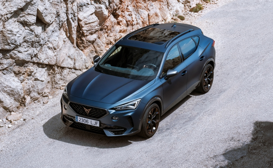 Recensione del crossover Cupra Formentor