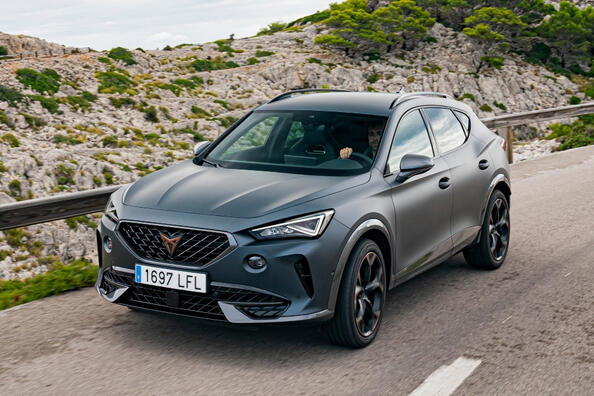 Recensione del crossover Cupra Formentor