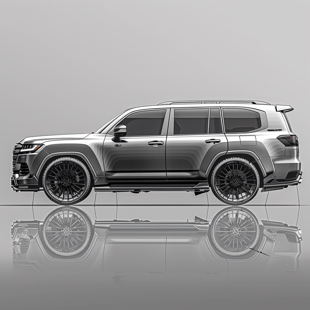 Come scegliere il kit carrozzeria perfetto per Toyota Land Cruiser 200: il consiglio dell’esperto