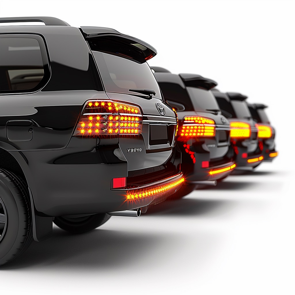 Garantire la compatibilità del kit carrozzeria per vari modelli Toyota Land Cruiser 200
