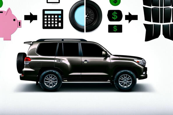 Come risparmiare sul restyling della Toyota Land Cruiser 200 Foto 1