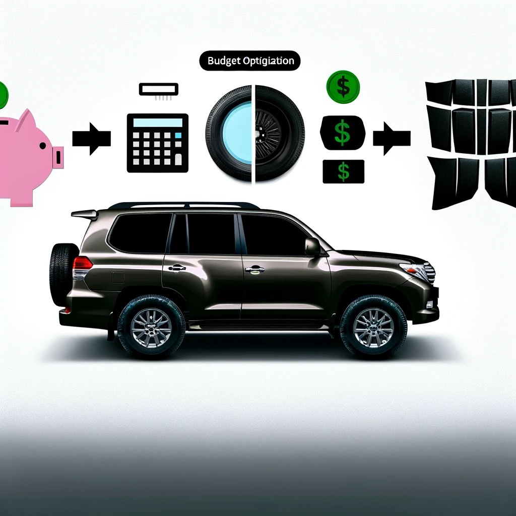 Ottimizzazione del budget per il restyling della Toyota Land Cruiser 200