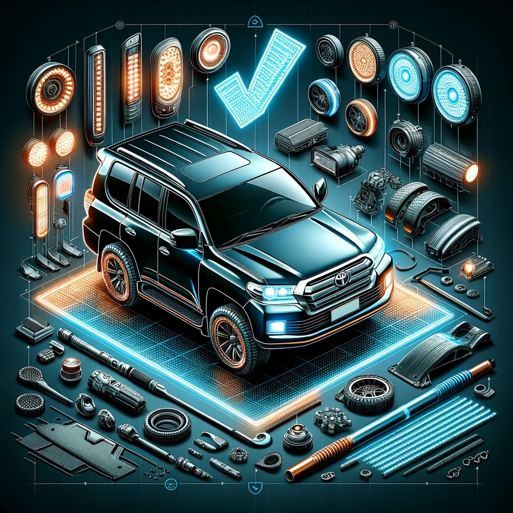 Evitare l’acquisto di componenti di bassa qualità per la Toyota Land Cruiser 200