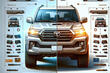Kit carrozzeria originali o replica per Toyota Land Cruiser 200: qual è il migliore? foto 1