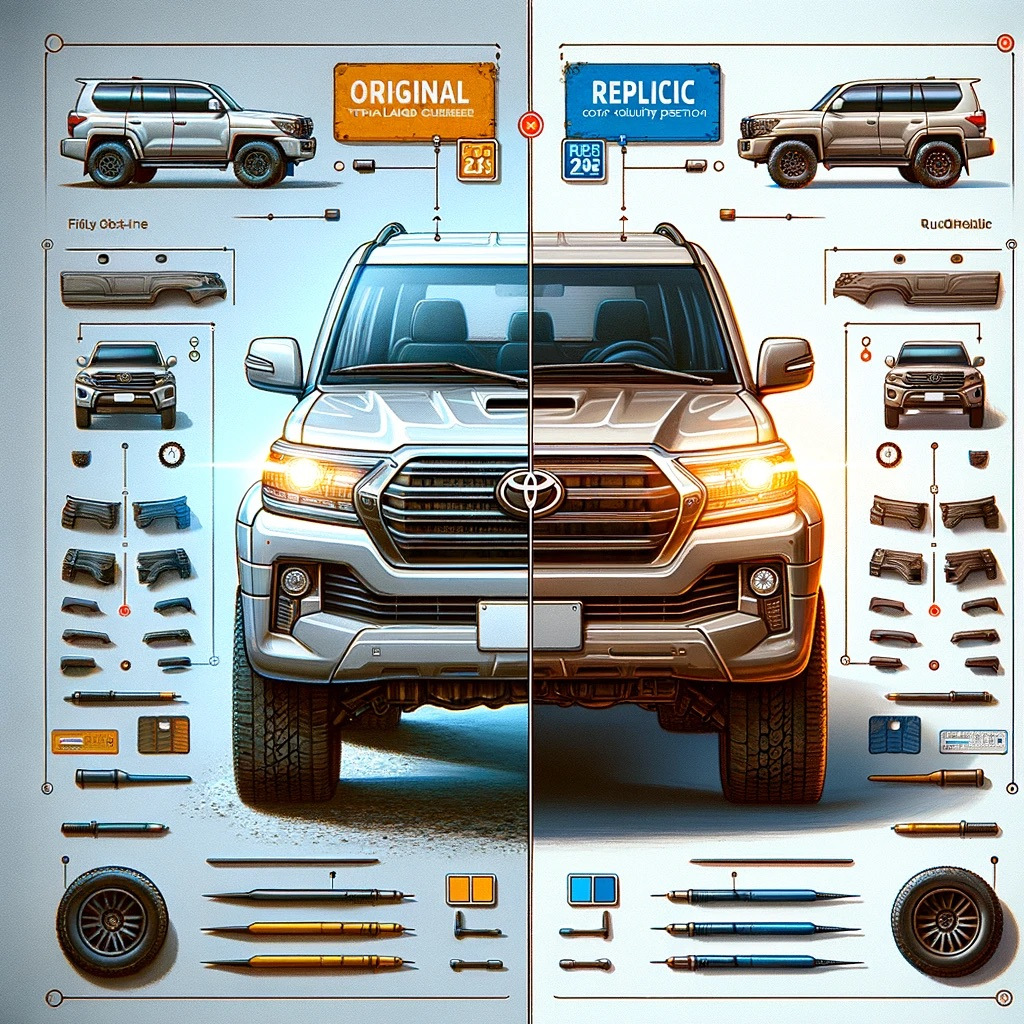 Kit carrozzeria originali o replica per Toyota Land Cruiser 200: qual è il migliore?