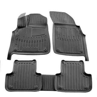 Tappetini in gomma Stingray 3D (5 pz, poliuretano)