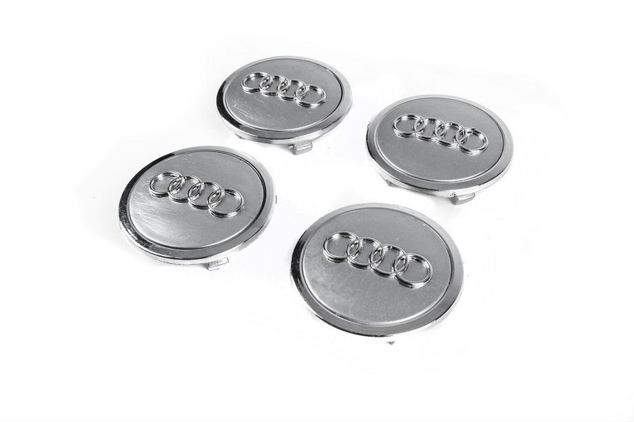 Audi Copri mozzo cerchi 68/56mm qualità B (4 pz) Image