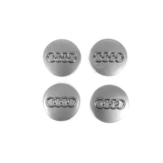 Coprimozzo 60/58mm grigio ad5957s (set 4 pezzi) foto 2