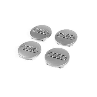 Coprimozzo 60/58mm grigio ad5957s (set 4 pezzi) foto 1