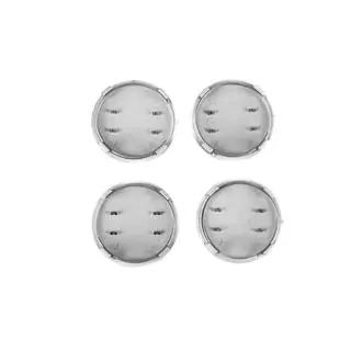 Coprimozzo 60/58mm grigio ad5957s (set 4 pezzi) foto 3