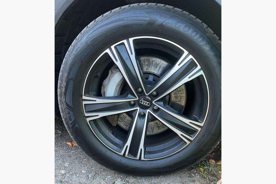 Audi Copri mozzo ruota 59/57mm ad5957b (4 pz) Image