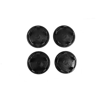 Copri mozzo ruota 76/71mm neri (set 4 pezzi) foto 3