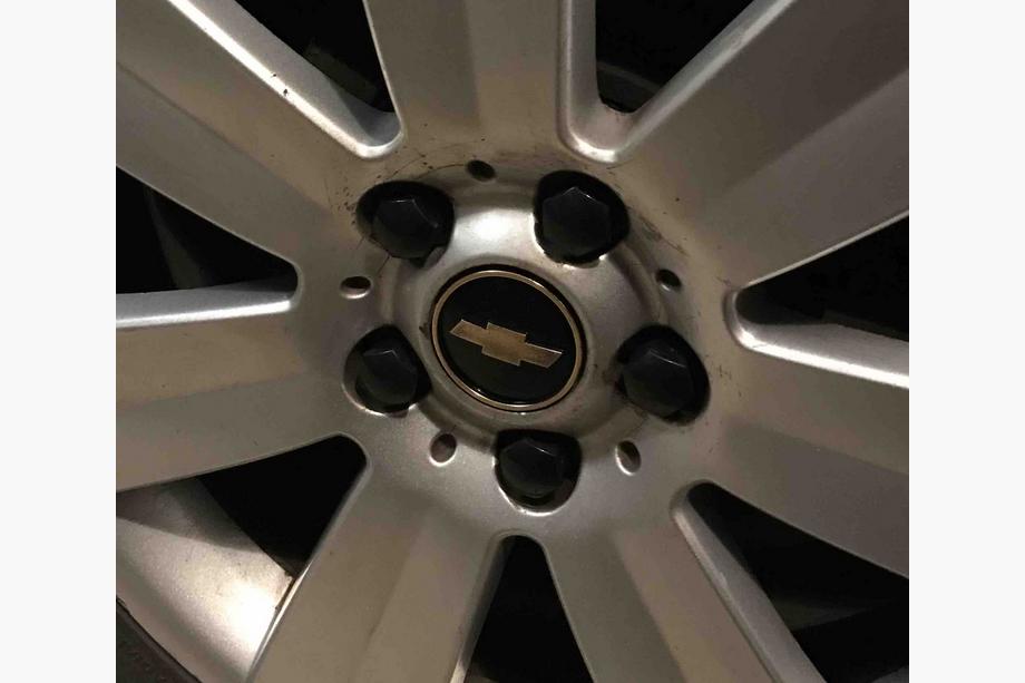 Chevrolet Copri mozzo ruota 59/55mm chv60tur (4 pz) Image