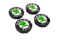 Skoda Copri mozzo ruota 56/51mm sk5651 (4 pz) foto 3