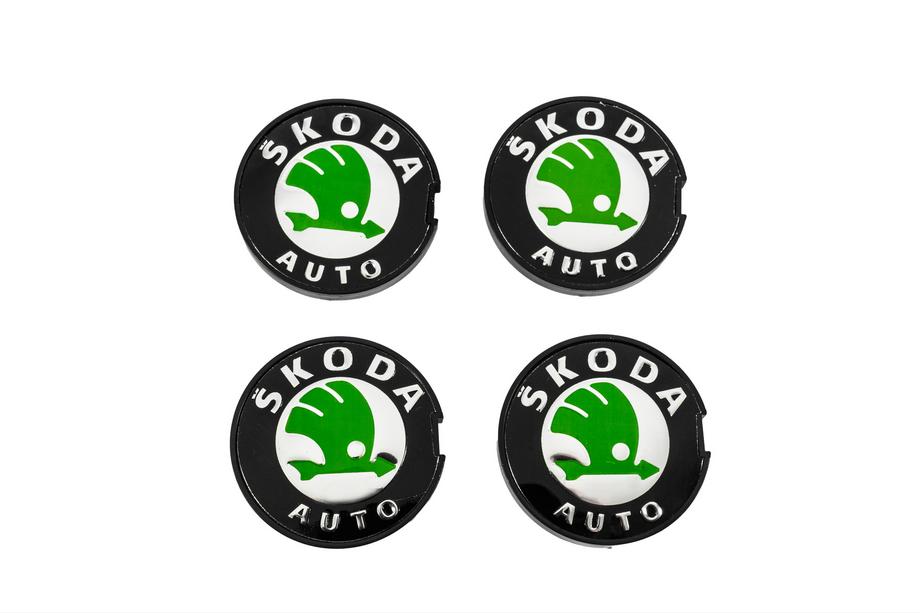Skoda Copri mozzo ruota 56/51mm sk5651 (4 pz) Image