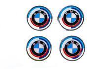 BMW Copri mozzo ruota 56/54mm bm5654n (4 pz) foto 2