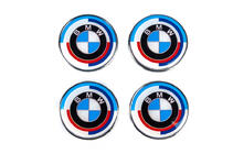 BMW Copri mozzo ruota 69/65mm bm6965n (4 pz) foto 2