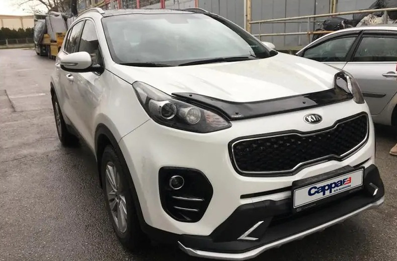 Deflettore cofano Kia Sportage 4a generazione