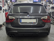 BMW 3 Series E90/E91 2005-2011 Emblema Anniversario 74mm (posteriore) foto 3