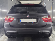 BMW 3 Series E90/E91 2005-2011 Emblema Anniversario 74mm (posteriore) foto 1